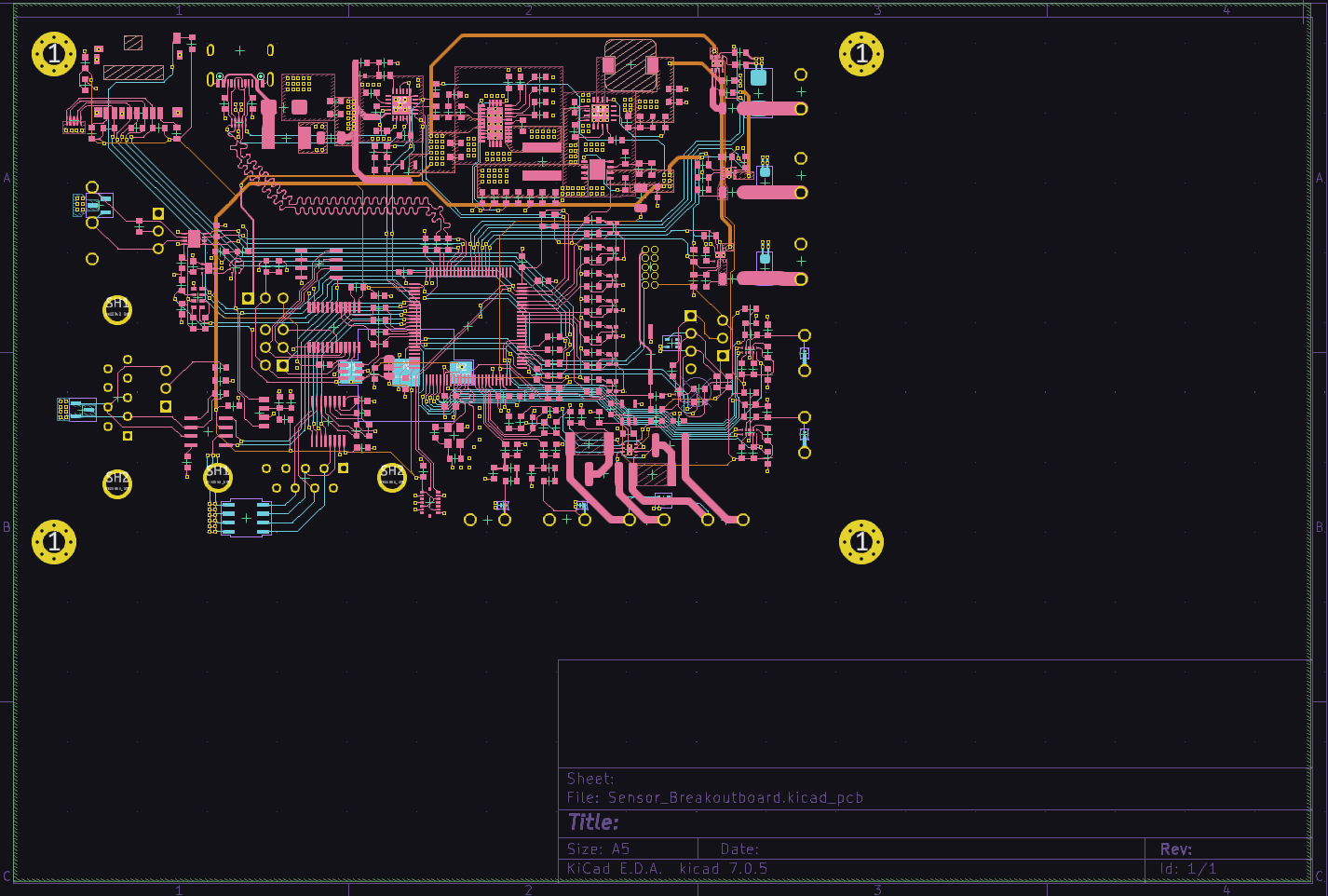 SENSELOG-01 — PCB
